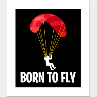 Born to Fly Posters and Art
